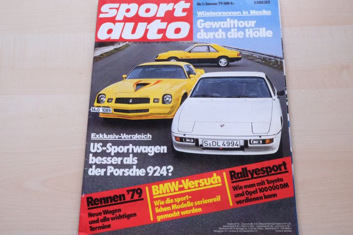 Sport Auto 01/1979